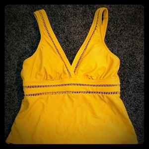 Cutesie tankini swim top